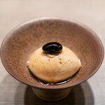 USHIGORO S. - 丹波黒豆とほうじ茶のアイス