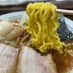 大井町 立食い中華蕎麦 いりこ屋 - 