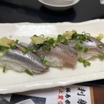 Yuu - 鰯の寿司