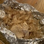 ろばた焼 磯貝 - ホイル焼き