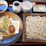 Jindaiji Soba Kiyoshi - 天せいろ♪