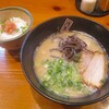 博多ラーメン　田中 - 明太セット