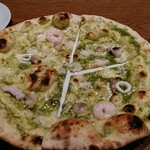 CONA - PIZZA バジルシーフード