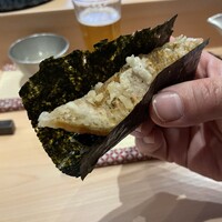 鮨 浩也 - ノドグロの天むす