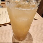 酒と飯 コメマル - 完熟ももサワー