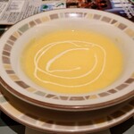 サイゼリヤ - コーンクリームスープ