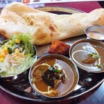 インド・アジアン料理 プルナ - 