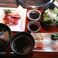 焼肉 べこ亭 たまプラーザ本店 - カルビ御膳