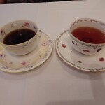 ランコントル - それぞれ　食器　替えてくれてます