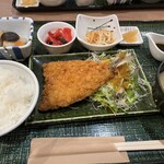 Hatake De Kicchin - アジフライ定食