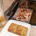 うまぃもん - 山芋ステーキ ゲソバター