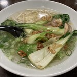 真竜ラーメン - 青にんラーメン1,100円