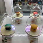 Macaron Cherie - グリーンモンスターが気になる