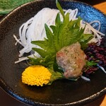 広丞庵　かのか - あじのなめろう♪