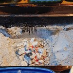 広丞庵　かのか - 囲炉裏♪