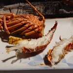 広丞庵　かのか - 伊勢海老♪出来上がり