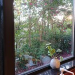 広丞庵　かのか - さざんかがきれい♪