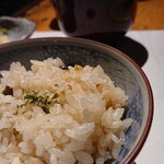 広丞庵　かのか - むかごの炊き込みご飯♪