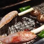広丞庵　かのか - 焼かれている♪