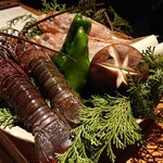 広丞庵　かのか - 伊勢海老たち♪