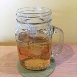 みどりの朝喫茶 - THE  BOOK  OF  TERの烏龍茶