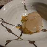 広丞庵　かのか - 帆立三つ葉おろしぽん酢♪