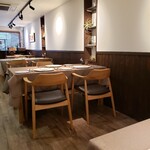 欧風料理 NAKAHARA - 店内