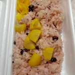 まんえい堂 - 栗おこわ