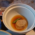 広丞庵　かのか - ゆばの煮物♪