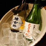 広丞庵　かのか - 日本酒♪飲み比べ