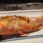 広丞庵　かのか - カサゴ♪出来上がり