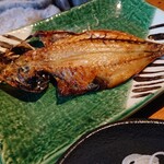 広丞庵　かのか - あじの開き♪