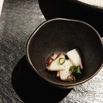 広丞庵　かのか - 地ダコのカルパッチョ♪