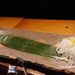 広丞庵　かのか - 玉ねぎのスライス♪ぽん酢で