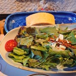 広丞庵　かのか - フレッシュハーブサラダ♪