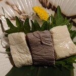 広丞庵　かのか - 生ゆば♪醤油でもうまし