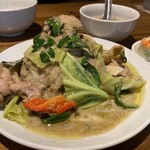 タイ料理 ミャオミャオ - グリーンカレー（ゲーン・キャオ・ワーン）