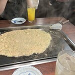 月島もんじゃ もへじ - 