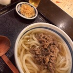 Udon Dainingu Yoshi - 肉うどん
