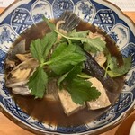 魚市場 小松 - カワハギ煮付け
