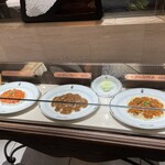 インデアンカレー - (メニュー)ディスプレイ