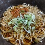 ゆで太郎 もつ次郎 - 朝そば