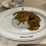 インデアンカレー - (料理)インデアンカレー タマゴ入り