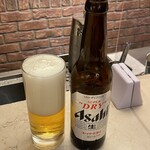 インデアンカレー - (ドリンク)ビール