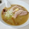 Shimmen Hotaka - 【2023年08月】味噌チャーシュー麺1080円、提供時。