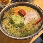 Shitamachi Sakaba Kutoku - 辛味噌ラーメン