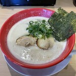 泡系しおとんこつラーメン べらしお - 博多長浜とんこつヾ(＾。^*)