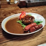 もんてく - ロコモコカレー