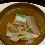 日本料理 魚つぐ - 椀物