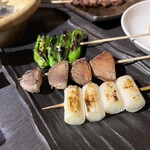 Sumibiyakitori Ichibandori - ★ 3時間飲み放題付！炭火焼き鳥付き、前菜・サラダ・唐揚げ食べ放題コース【¥2.980】